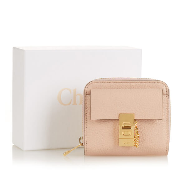 クロエ財布スーパーコピー CHLOE 2016SS★Drew ニつ折 コンパクトレザーウォレット